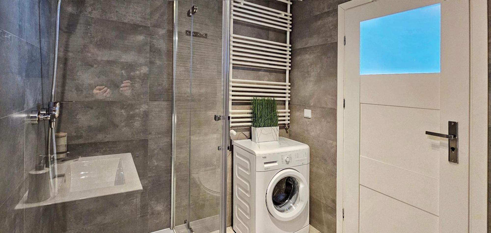 Apartament Wakacyjny Horyzont - Parking Gratis Miedzyzdroje Esterno foto