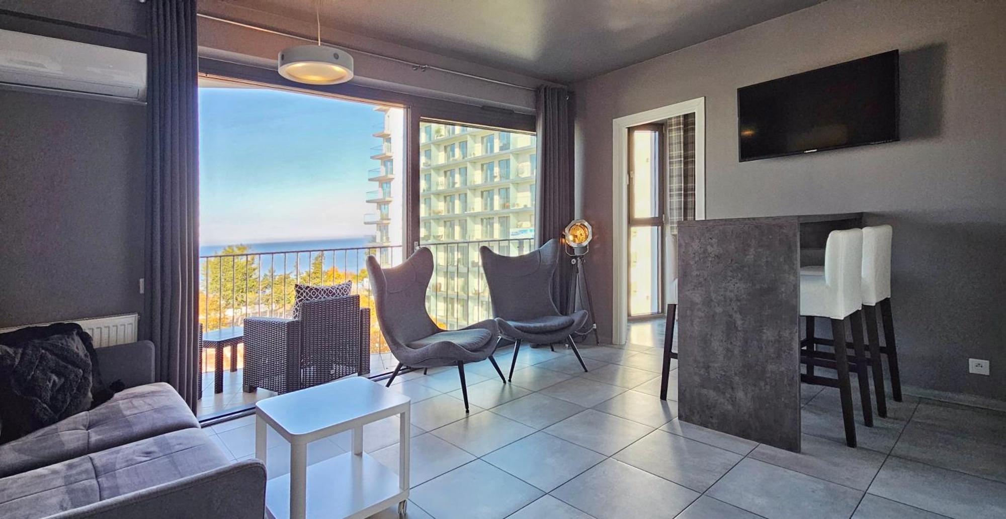 Apartament Wakacyjny Horyzont - Parking Gratis Miedzyzdroje Esterno foto