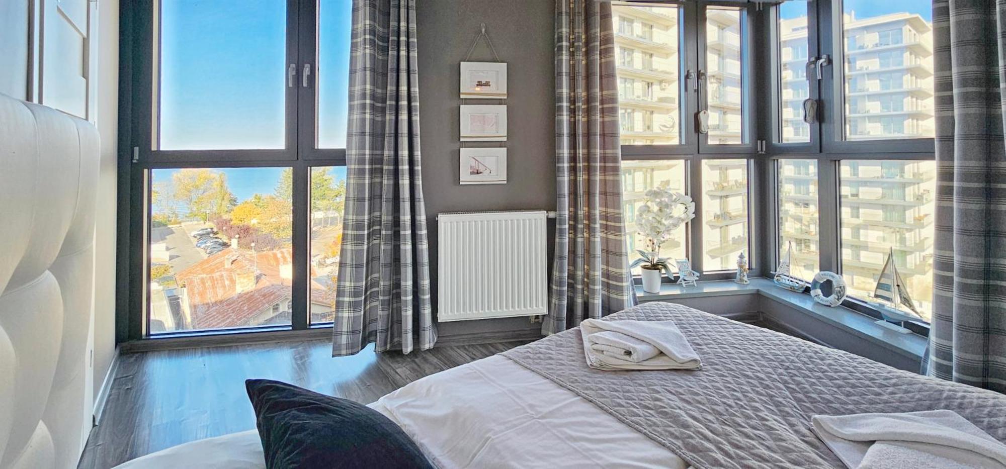 Apartament Wakacyjny Horyzont - Parking Gratis Miedzyzdroje Esterno foto