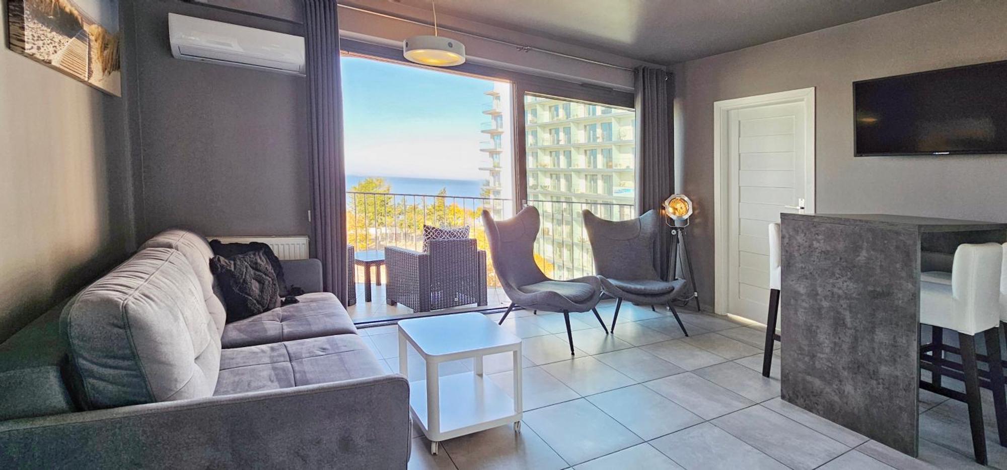 Apartament Wakacyjny Horyzont - Parking Gratis Miedzyzdroje Esterno foto