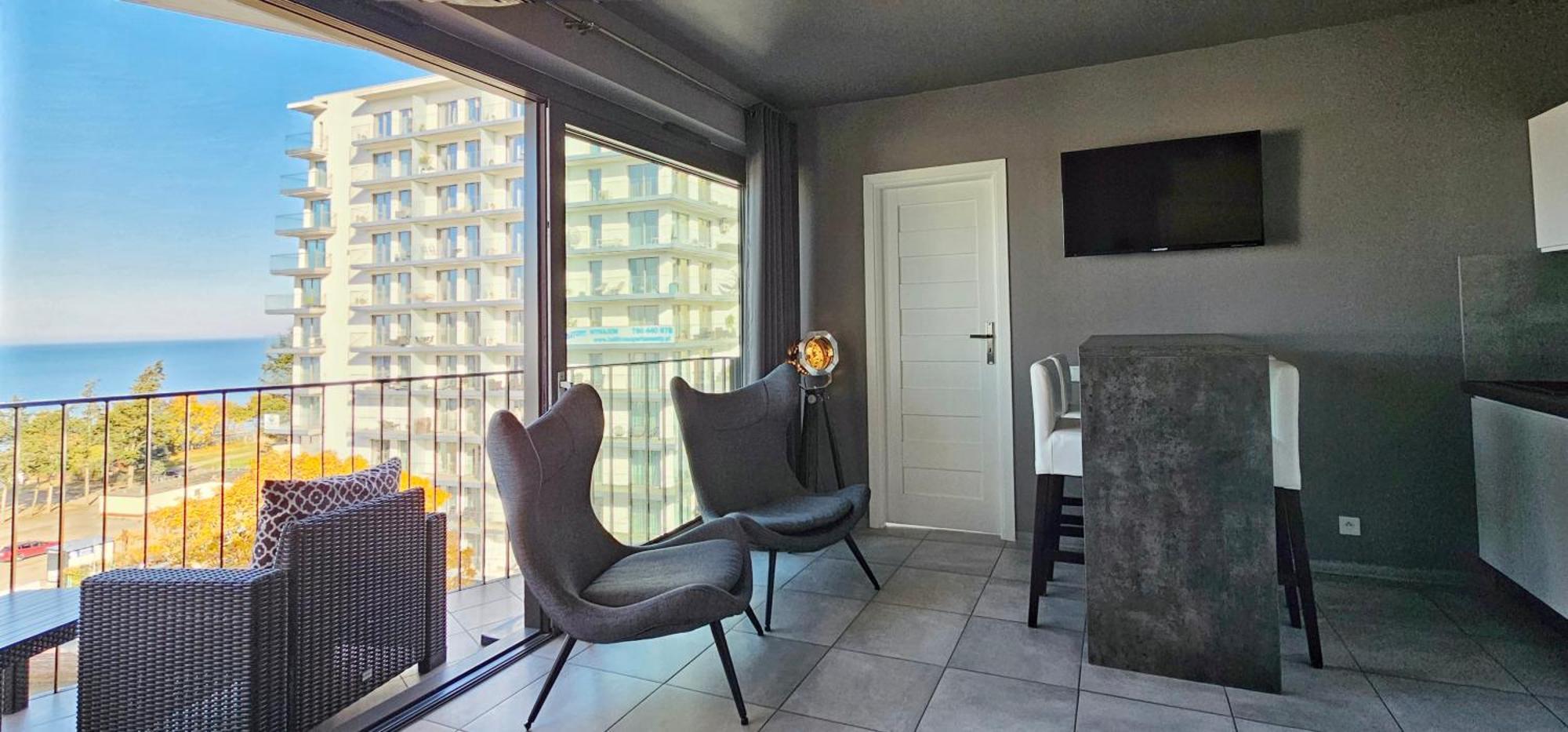 Apartament Wakacyjny Horyzont - Parking Gratis Miedzyzdroje Esterno foto