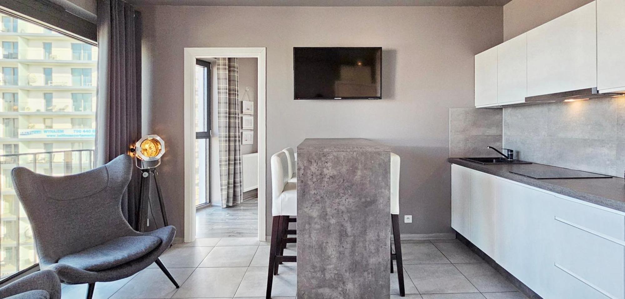 Apartament Wakacyjny Horyzont - Parking Gratis Miedzyzdroje Esterno foto