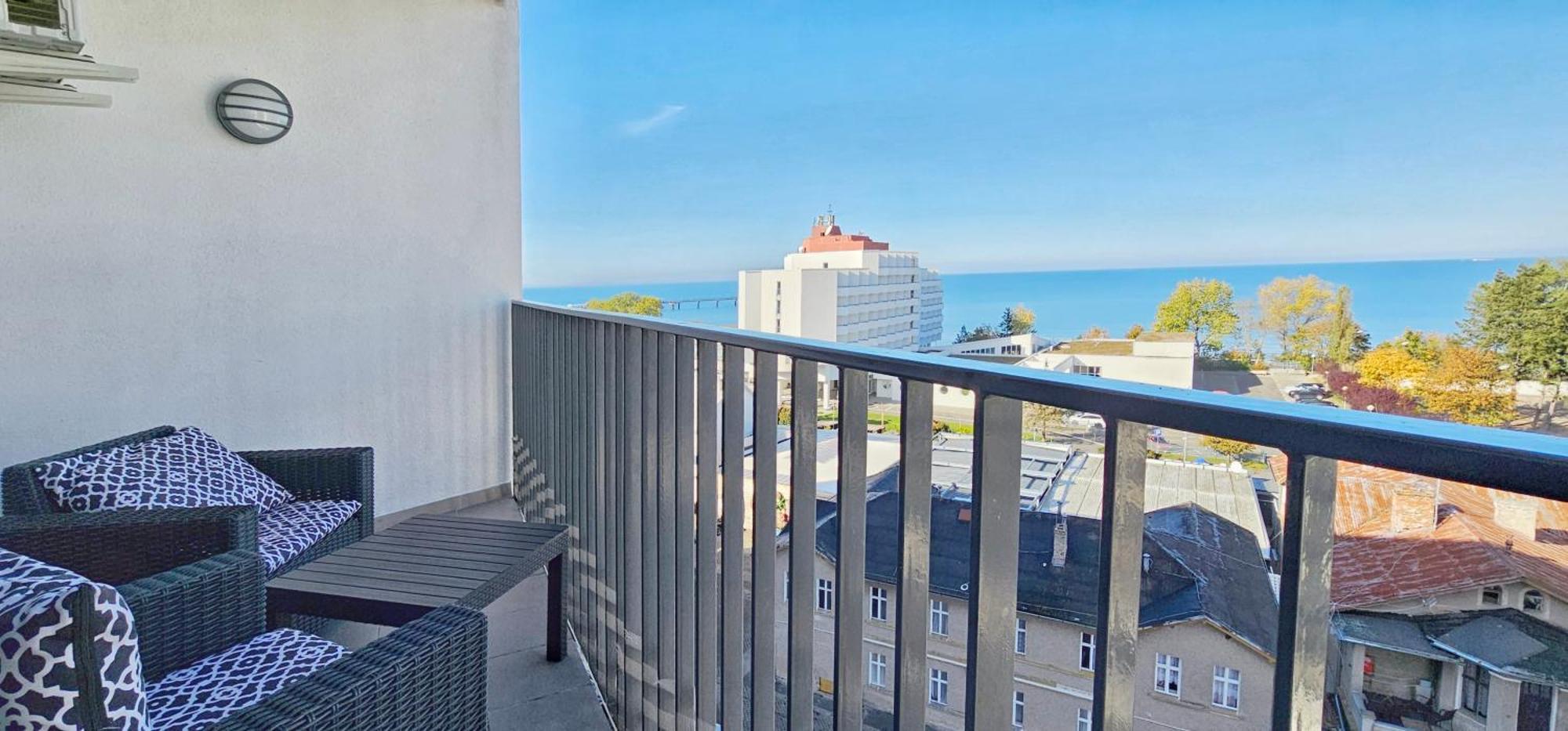 Apartament Wakacyjny Horyzont - Parking Gratis Miedzyzdroje Esterno foto