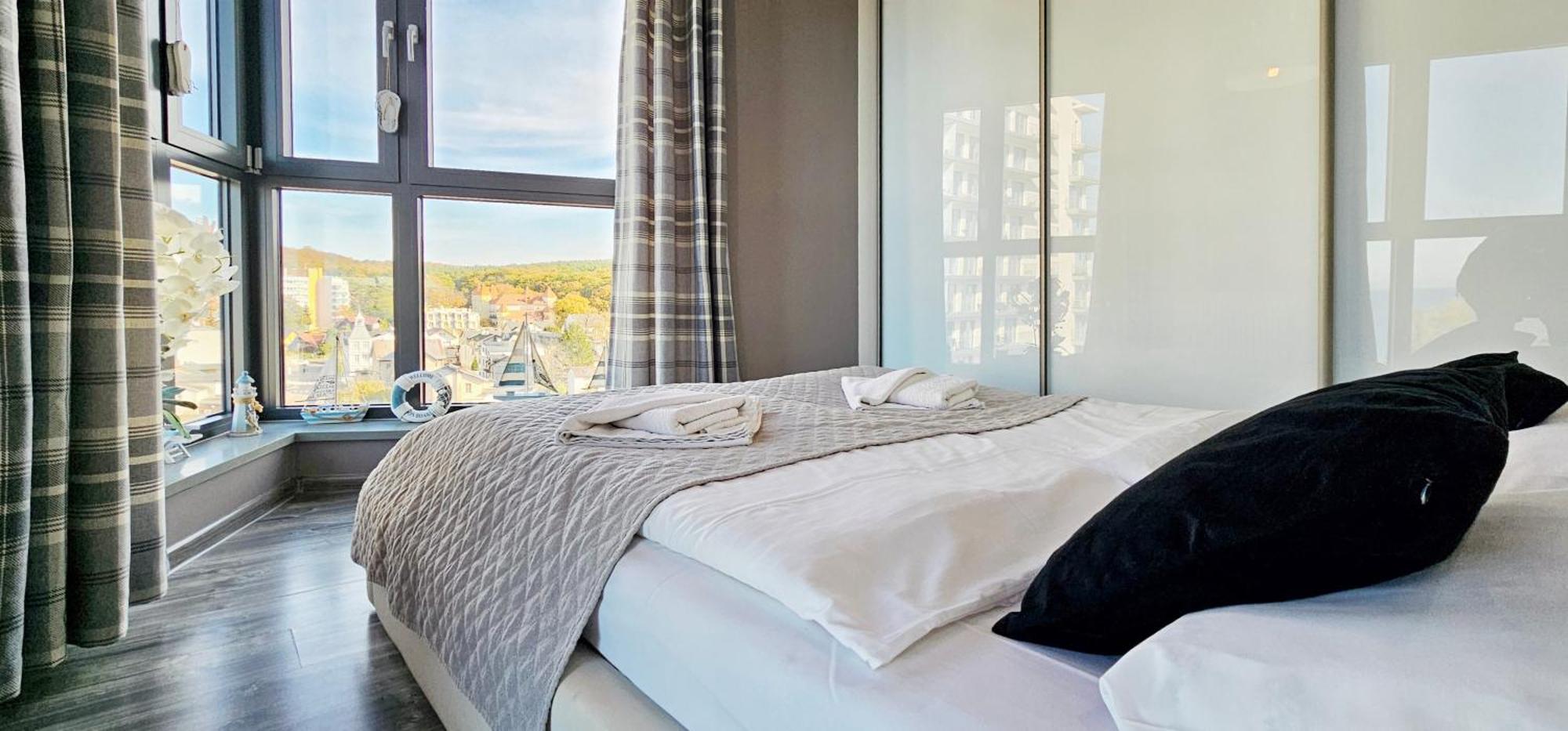 Apartament Wakacyjny Horyzont - Parking Gratis Miedzyzdroje Esterno foto