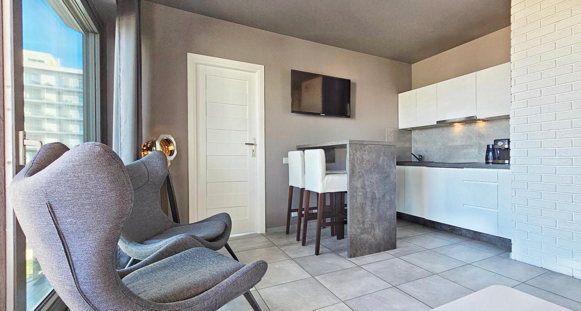 Apartament Wakacyjny Horyzont - Parking Gratis Miedzyzdroje Esterno foto