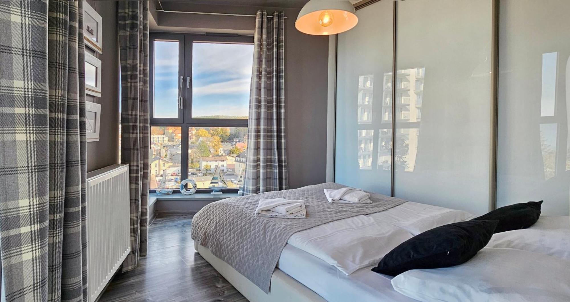 Apartament Wakacyjny Horyzont - Parking Gratis Miedzyzdroje Esterno foto