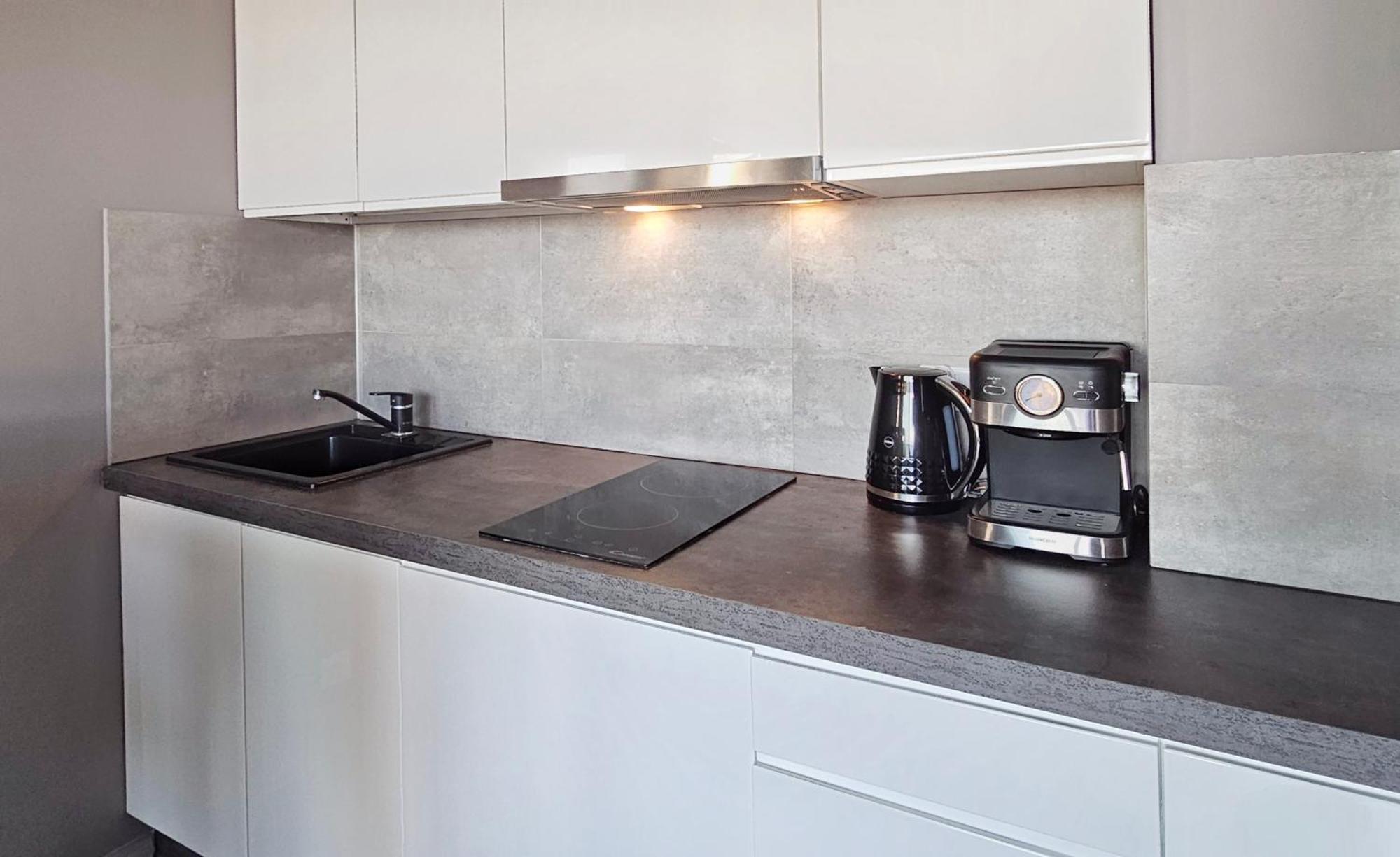 Apartament Wakacyjny Horyzont - Parking Gratis Miedzyzdroje Esterno foto